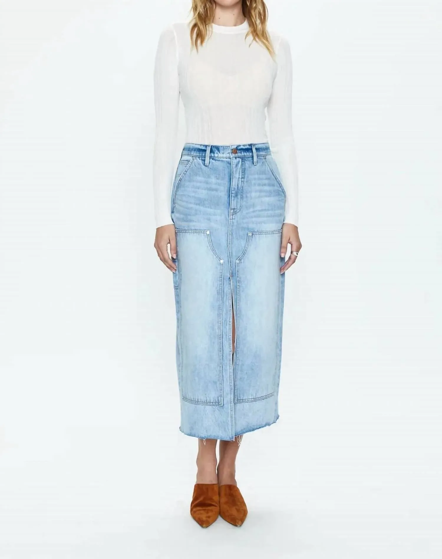 Alice Denim Rock In Coastal
