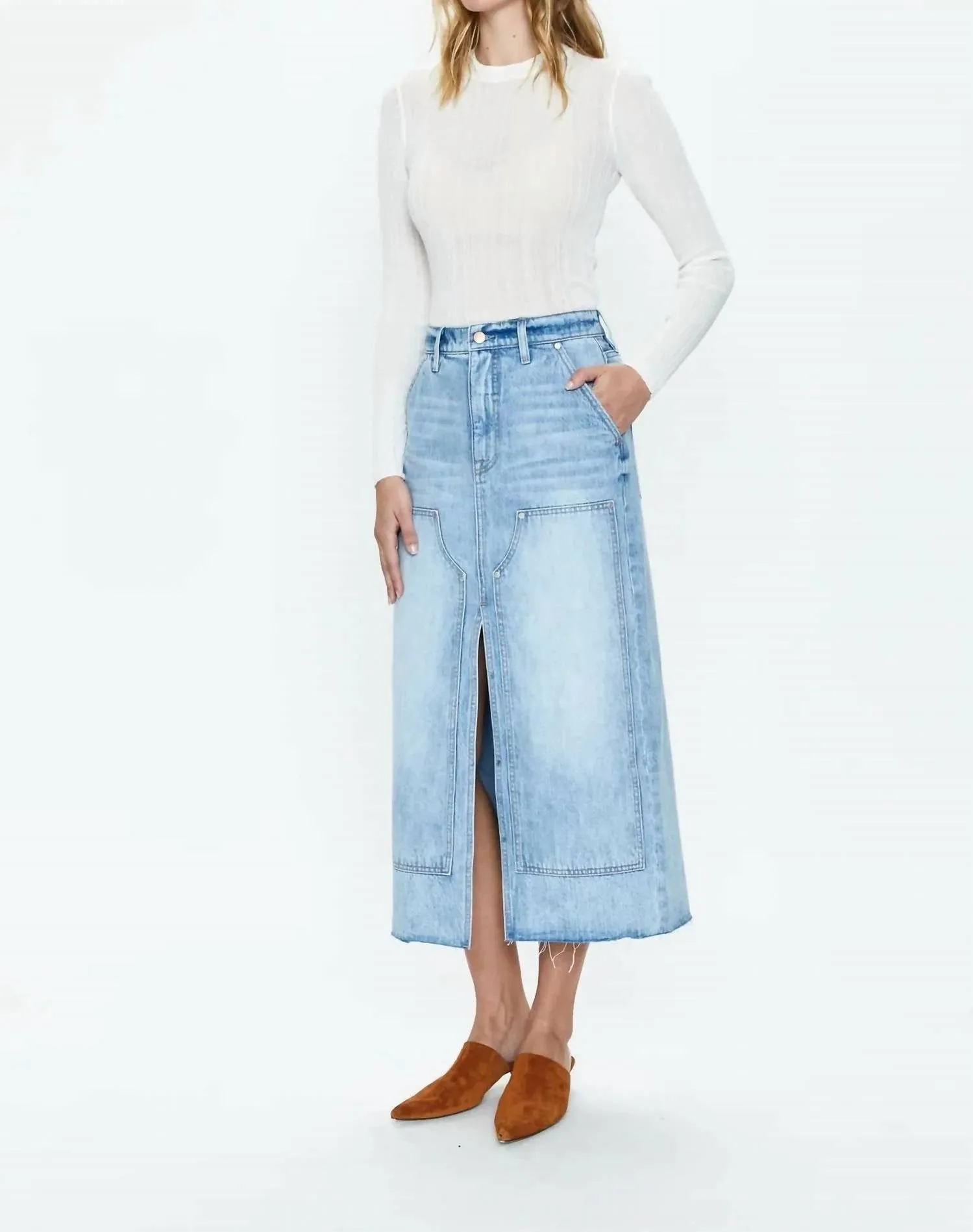 Alice Denim Rock In Coastal