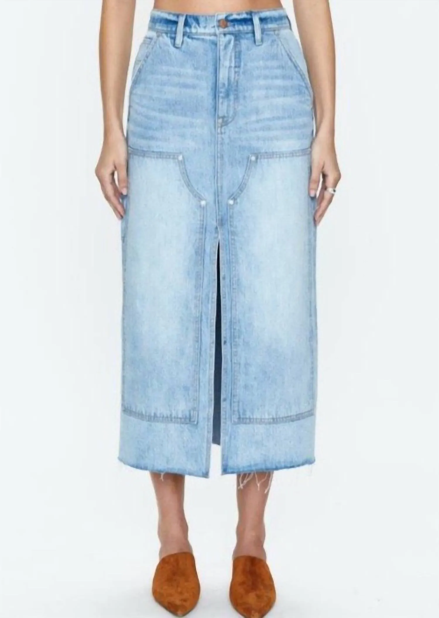 Alice Denim Rock In Coastal