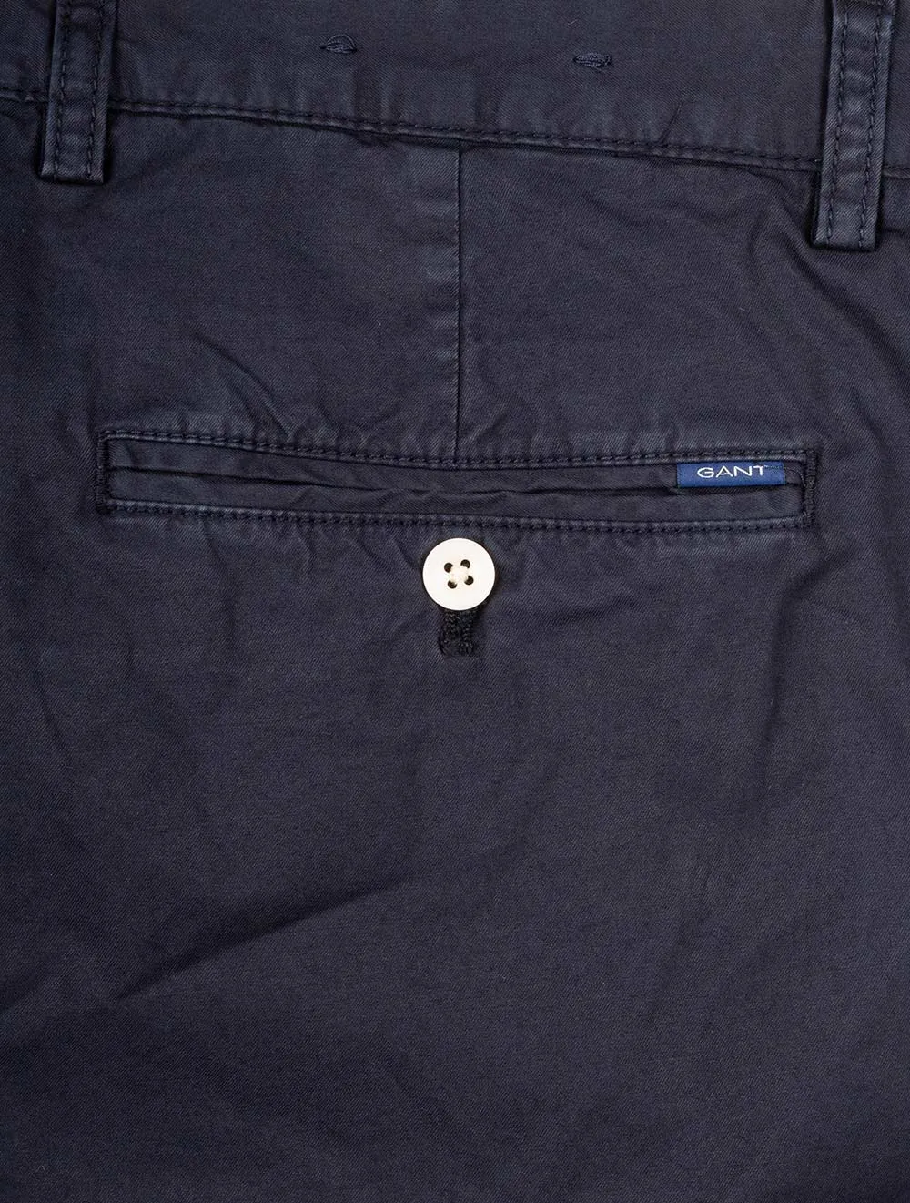 Allister Regular Fit Sonnenverblasste Shorts Marine