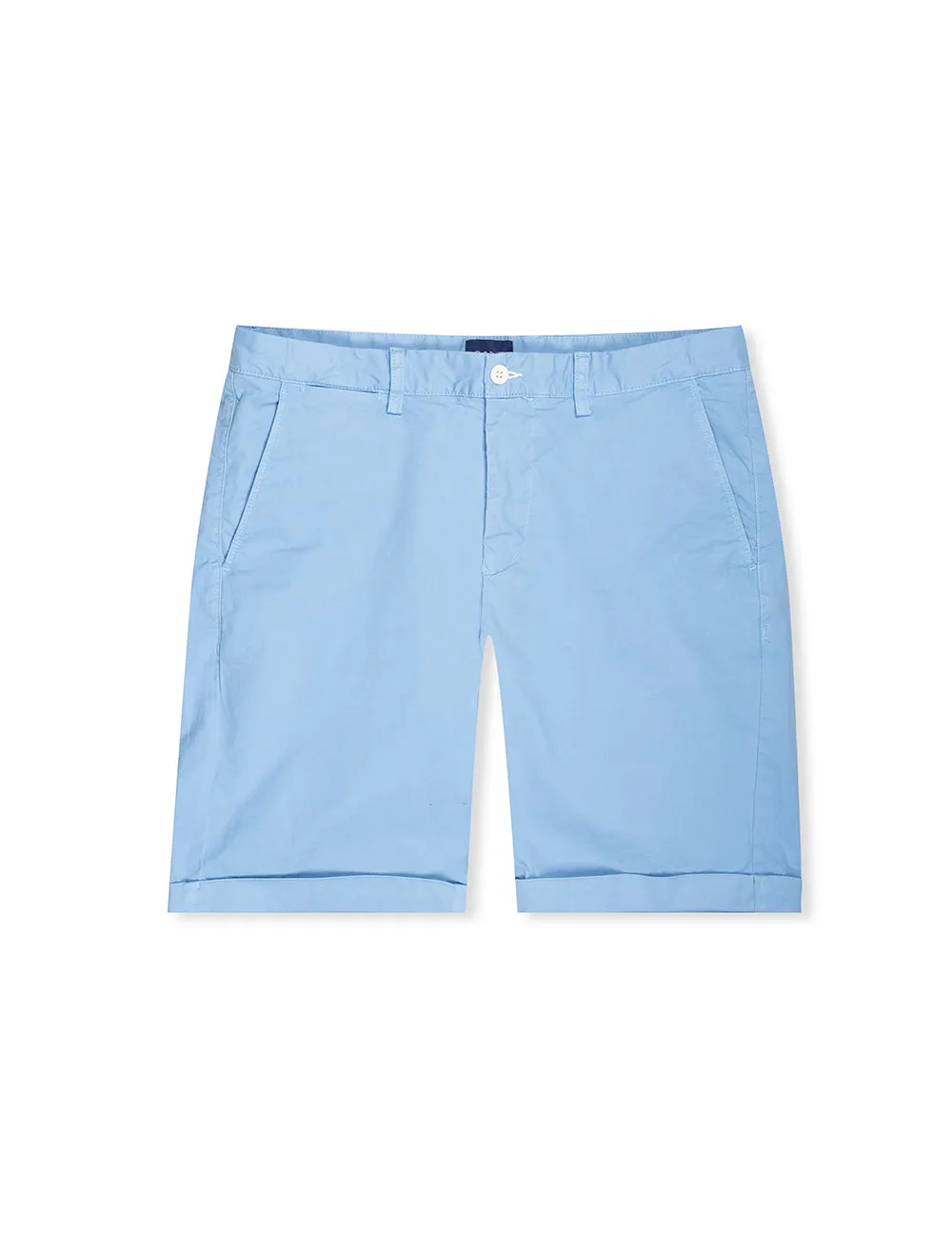 Allister Sunfaded Shorts Sanftes Blau