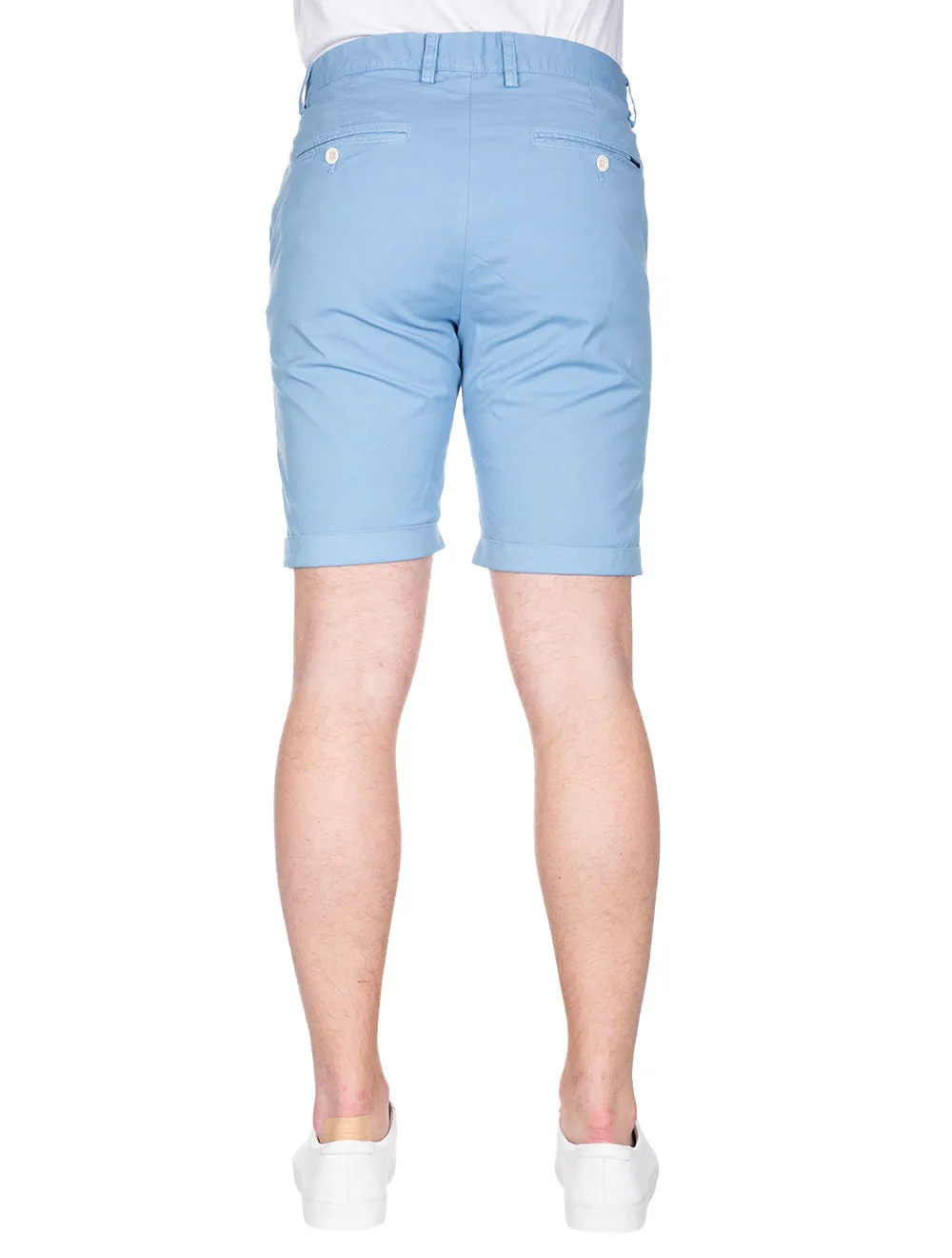 Allister Sunfaded Shorts Sanftes Blau