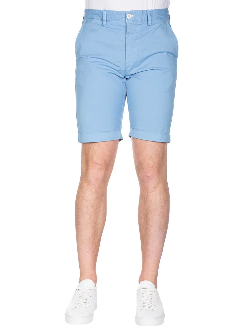 Allister Sunfaded Shorts Sanftes Blau