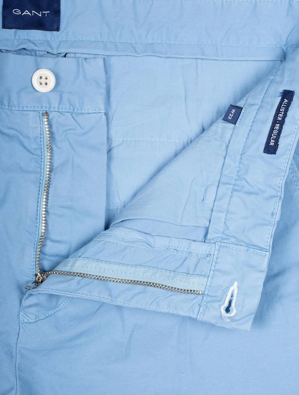 Allister Sunfaded Shorts Sanftes Blau