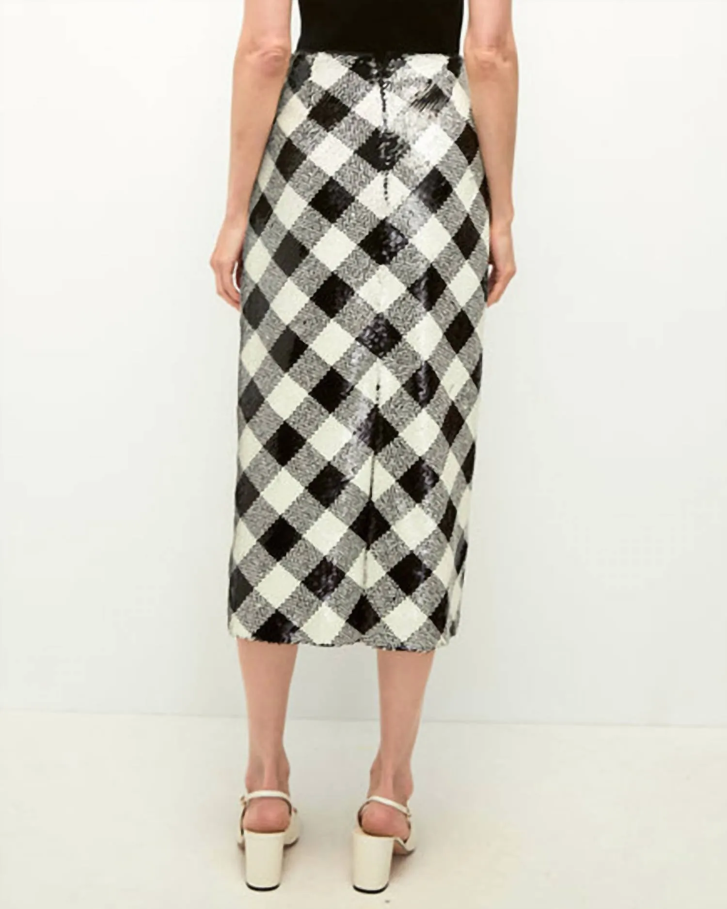 Allora Rock in Schwarz/Offwhite