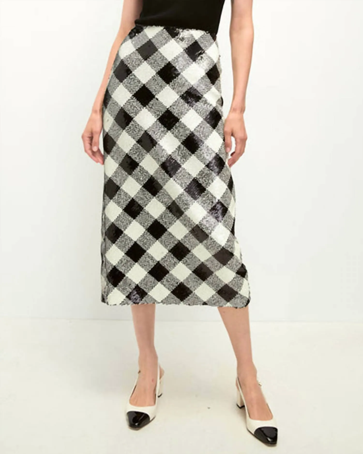 Allora Rock in Schwarz/Offwhite