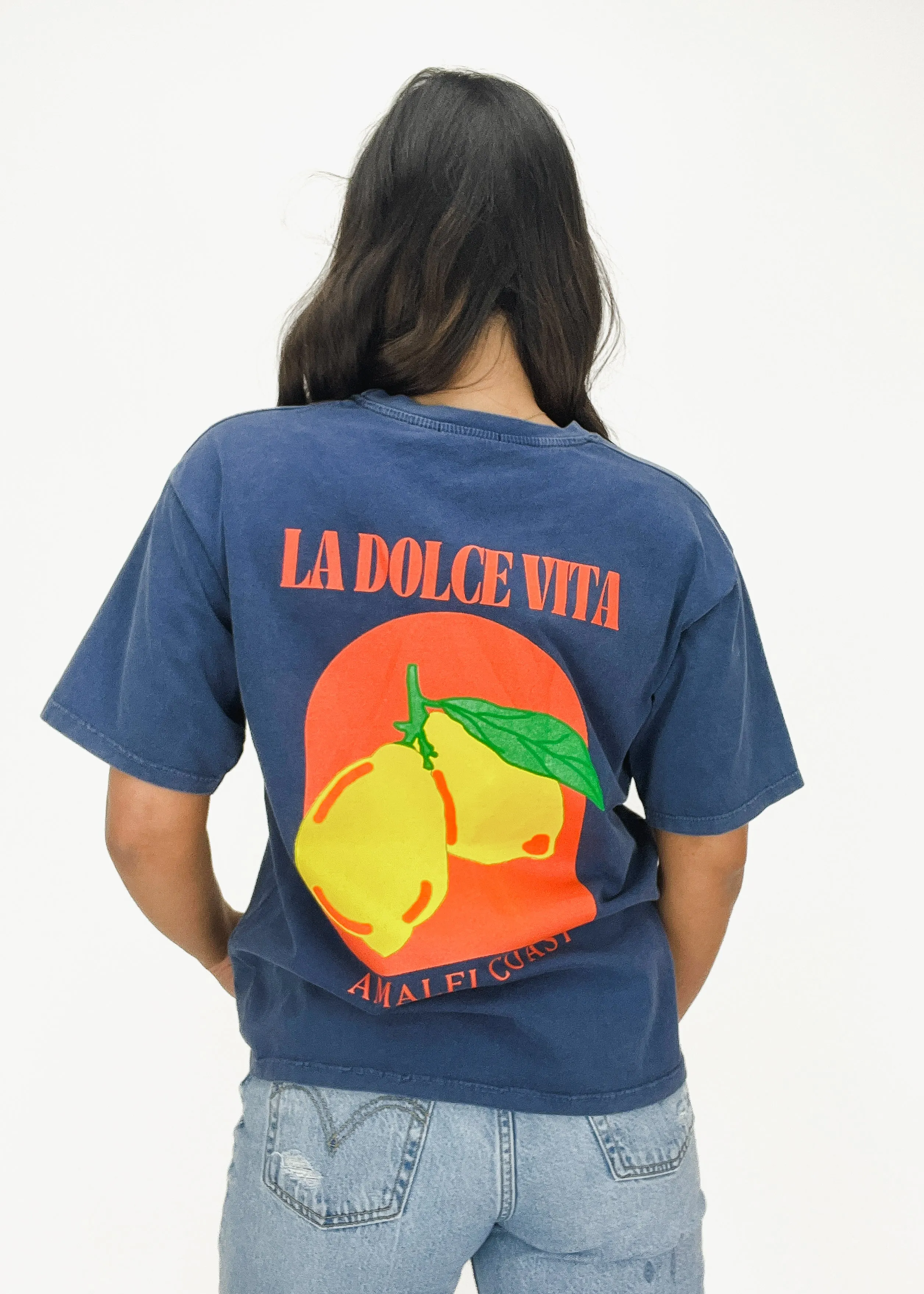Amalfi Grafik-T-Shirt