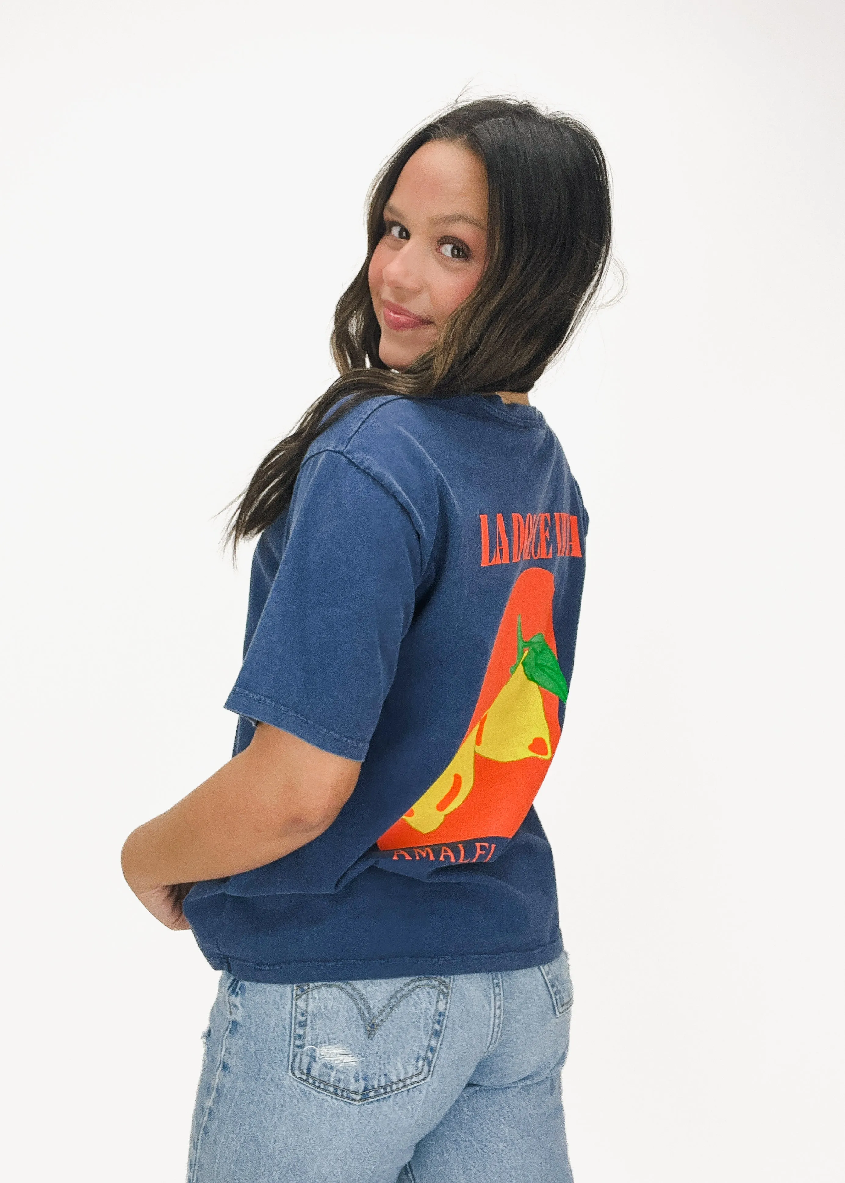 Amalfi Grafik-T-Shirt