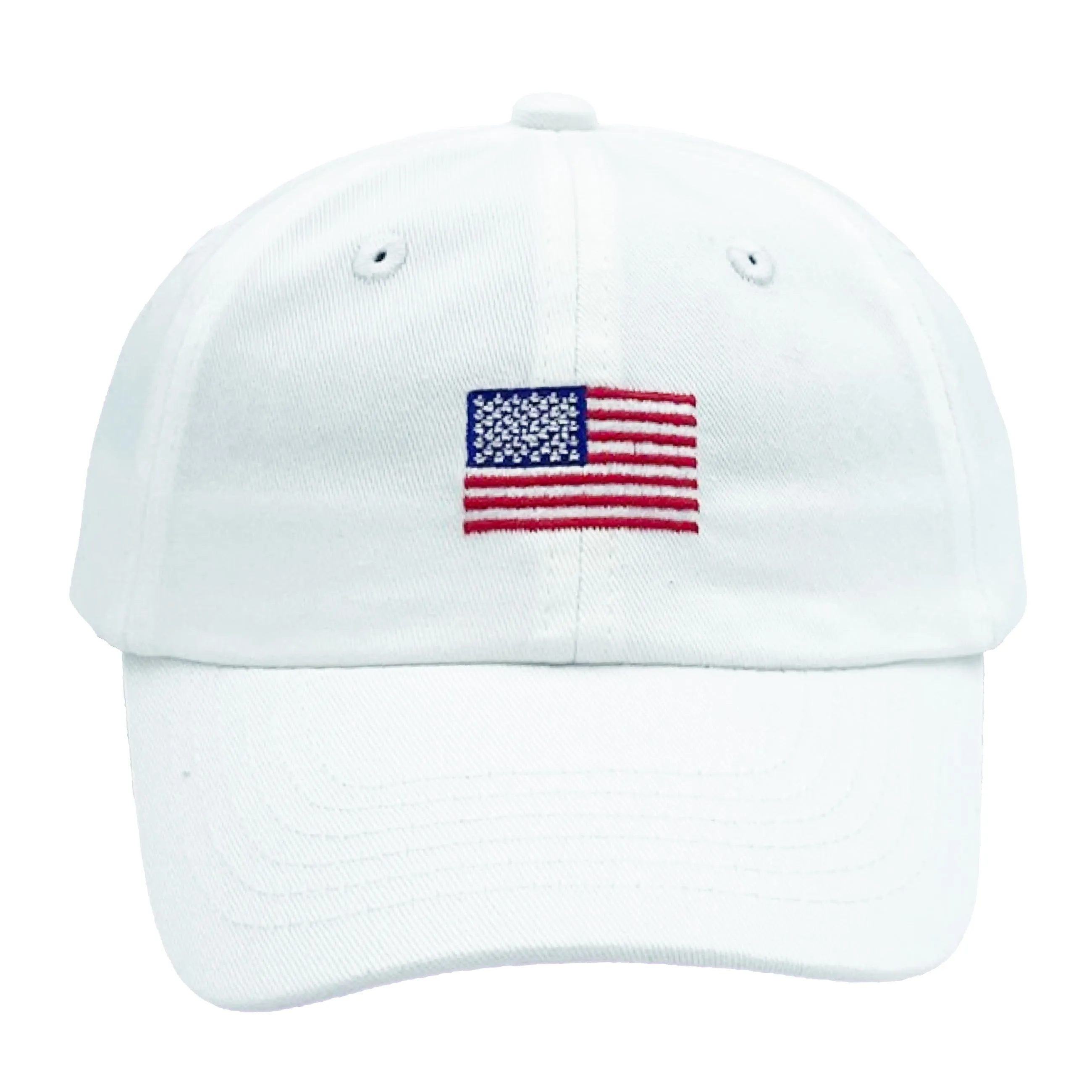 Amerikanische Flagge Schleifen Baseballmütze (Mädchen)
