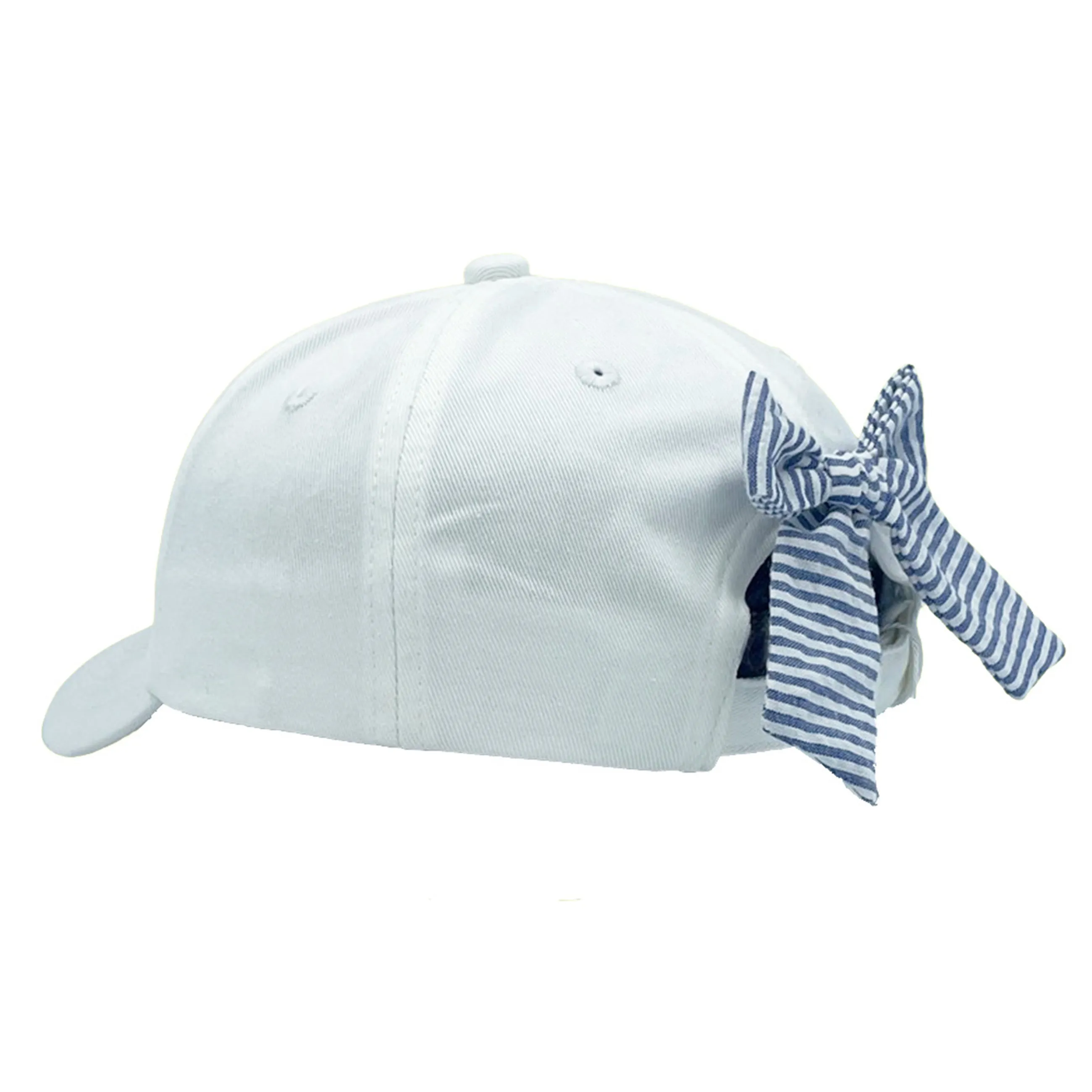 Amerikanische Flagge Schleifen Baseballmütze (Mädchen)