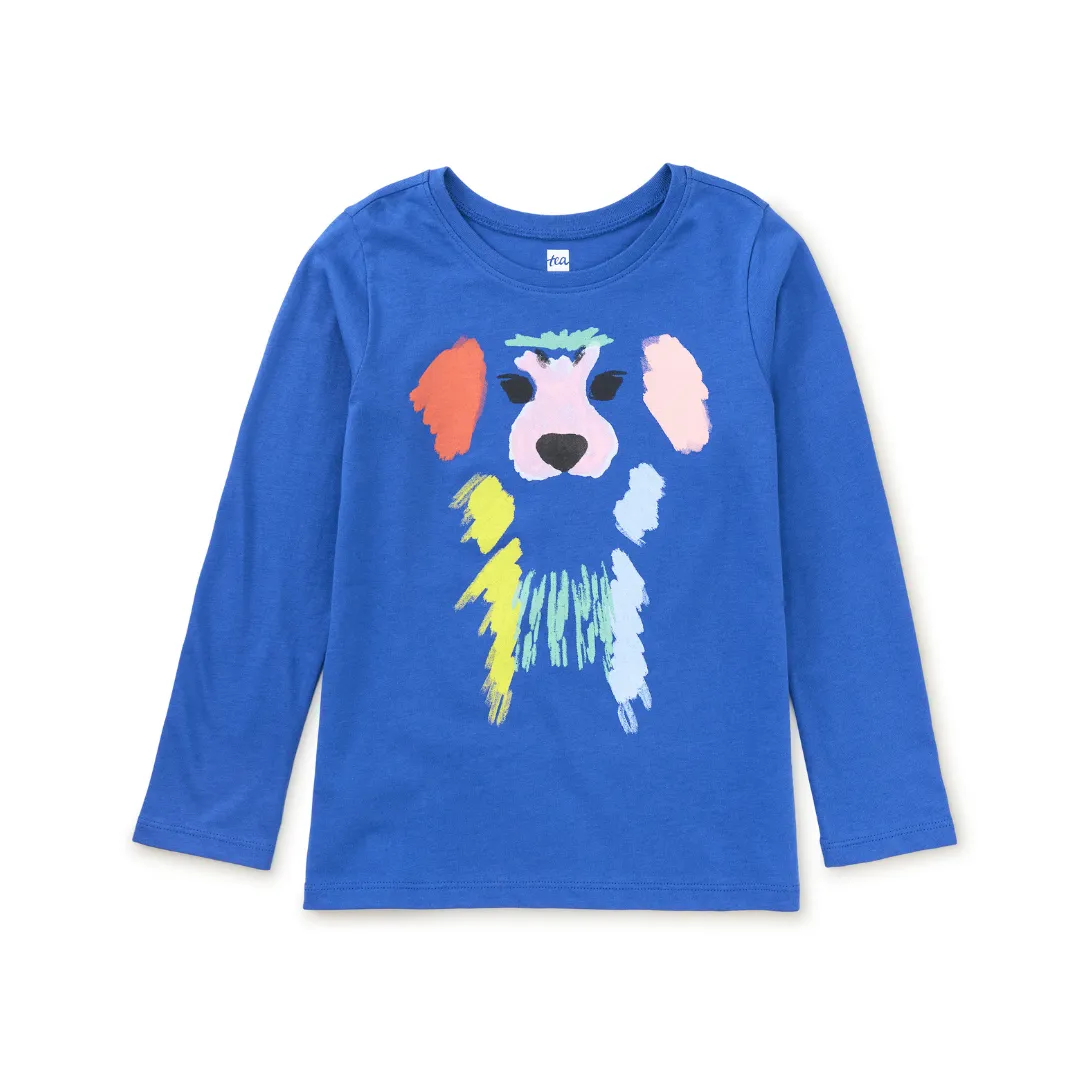 Anatolischer Hirtenhund T-Shirt - Majorelle Blau von Tea Collection - ENDVerkauf