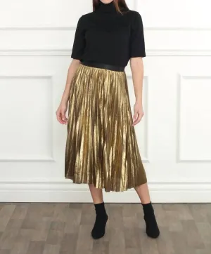 Antique Skirt In Gold