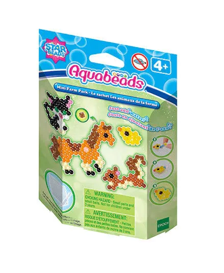 Aquabeads Mini-Bauernhof-Set