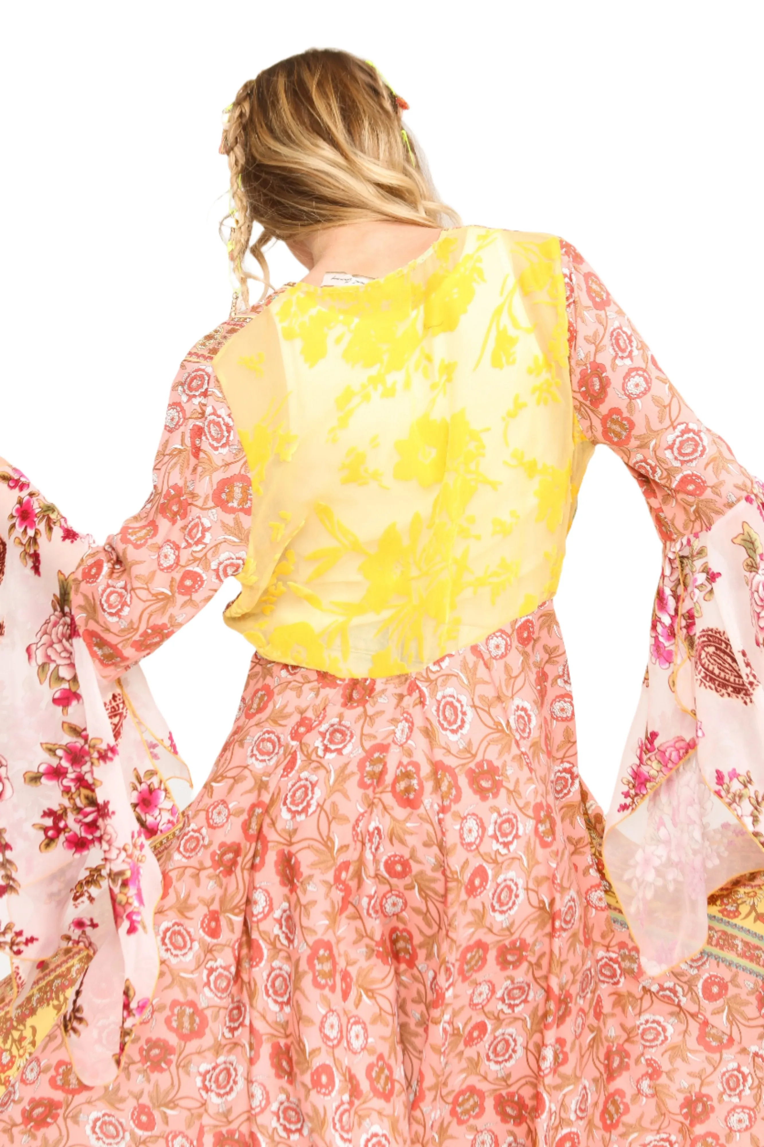 Aratta Stille Reise Rosen Kimono