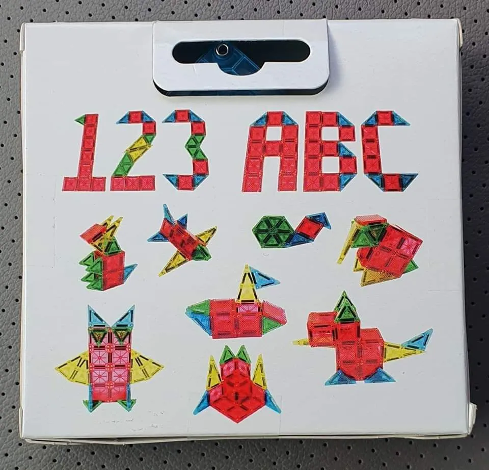 Archimedrix Junior Magnetfliesen-Set mit 32 Teilen