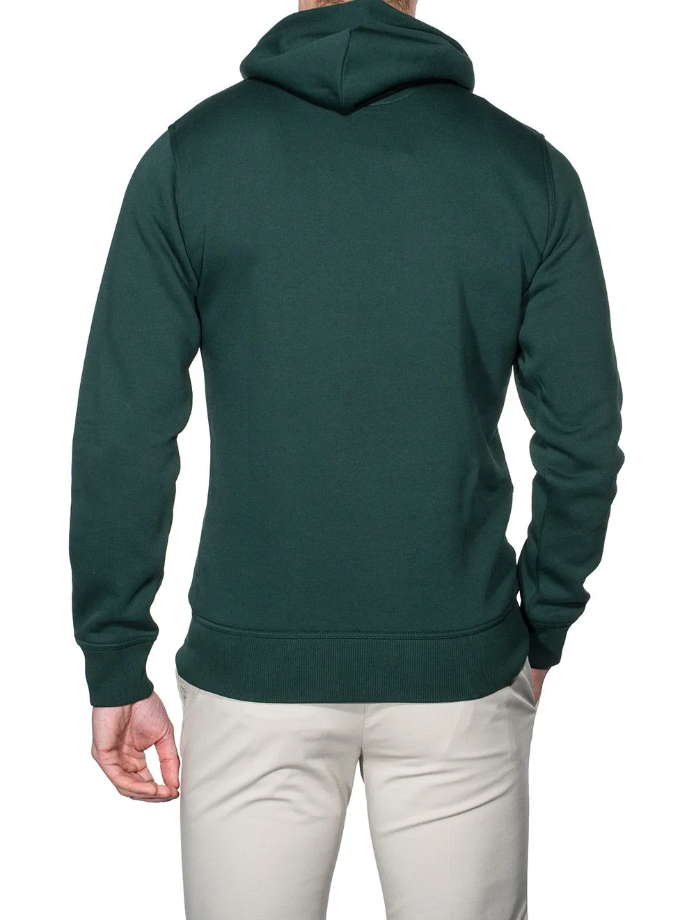 Archive Shield Kapuzenpullover Tartan Grün