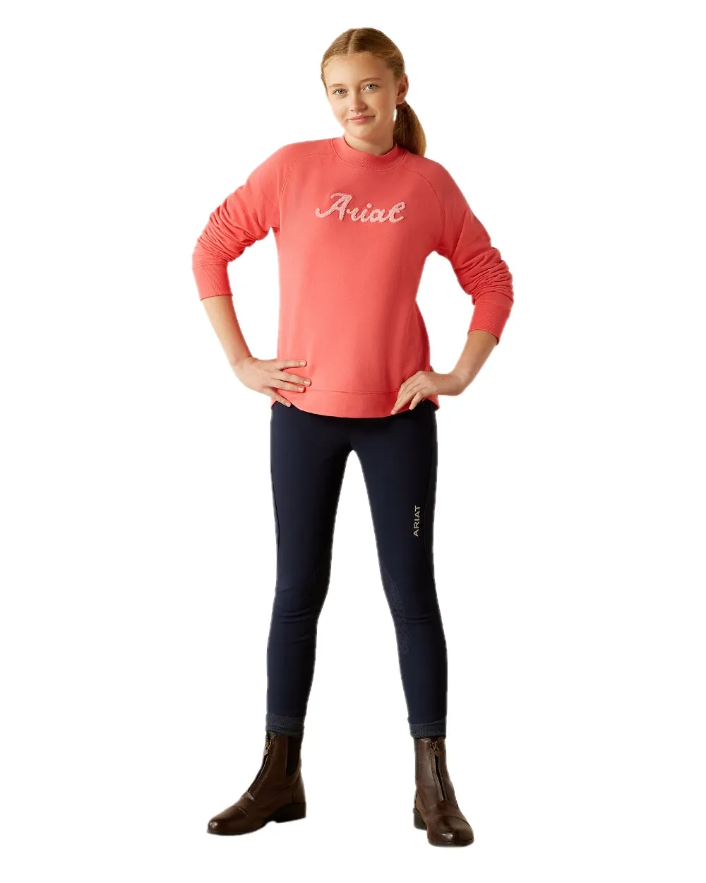 Ariat Kinder Benicia Sweatshirt Ariat Kleidung