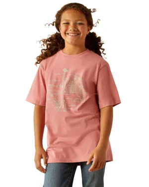 Ariat Childrens Farm Scene Short Sleeve T-Shirt Ariat Clothing