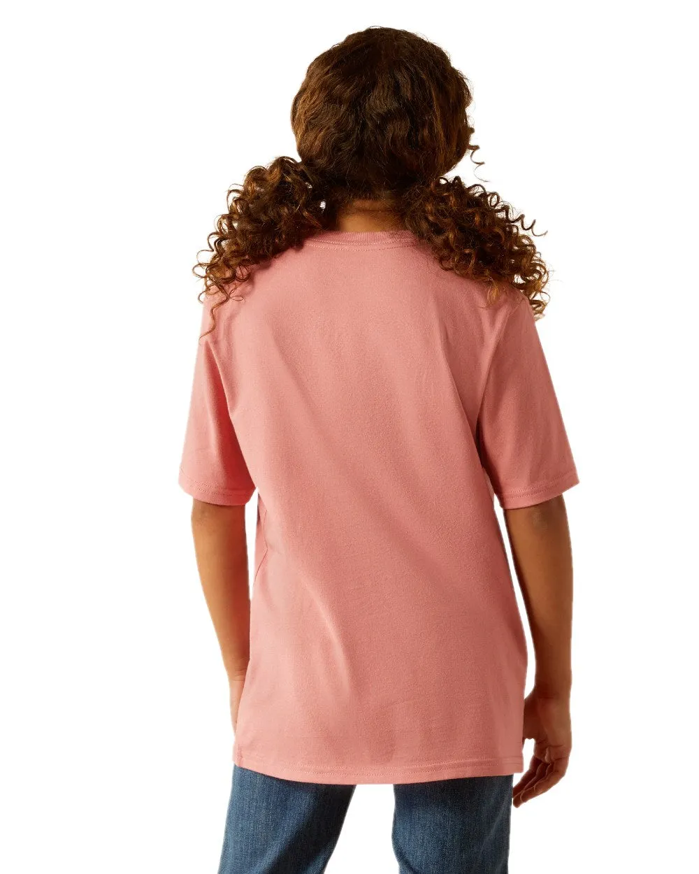 Ariat Kinder Bauernhof Motiv Kurzarm T-Shirt Ariat Kleidung