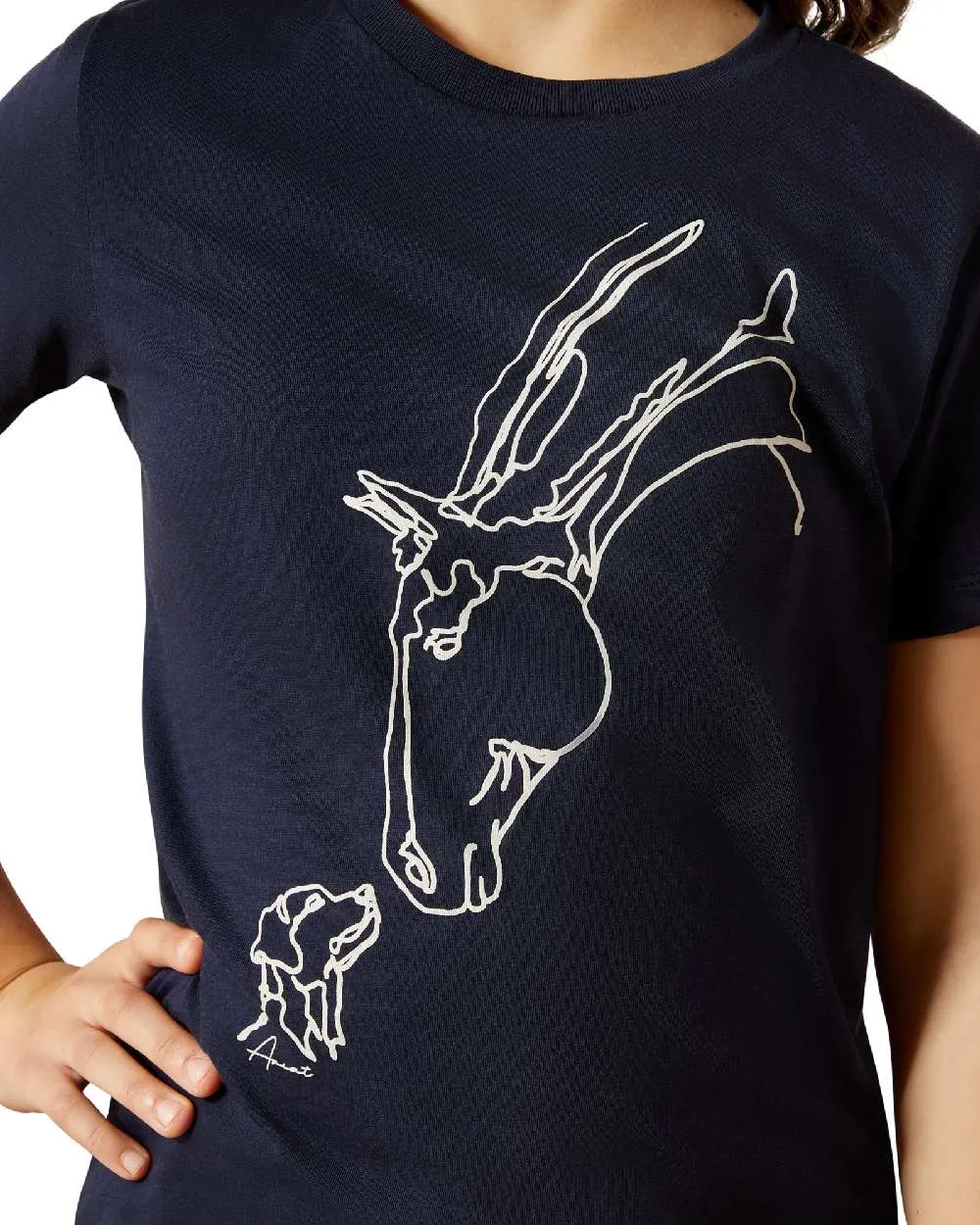 Ariat Kinder Heu Mädchen T-Shirt Ariat Kleidung