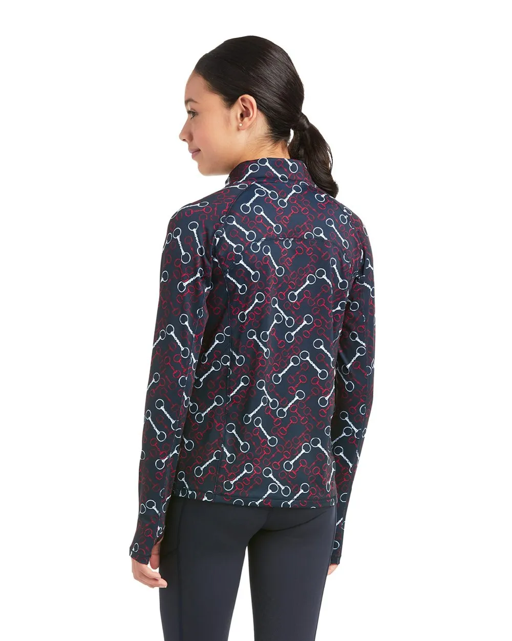 Ariat Kinder Lowell 2.0 1/4-Zip Basisunterwäsche Ariat Kleidung