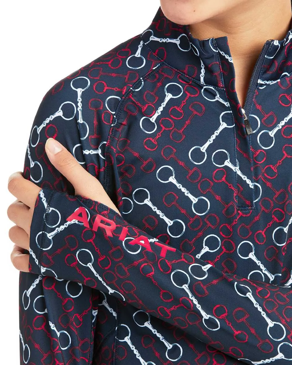 Ariat Kinder Lowell 2.0 1/4-Zip Basisunterwäsche Ariat Kleidung