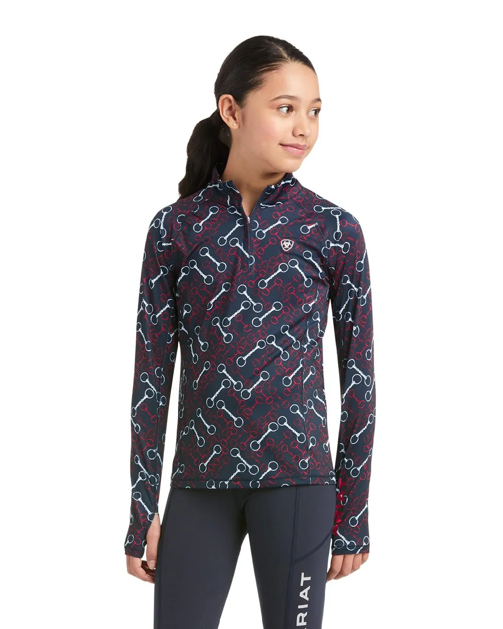 Ariat Kinder Lowell 2.0 1/4-Zip Basisunterwäsche Ariat Kleidung