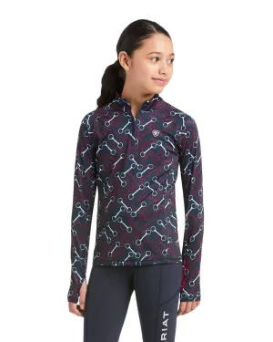 Ariat Childrens Lowell 2.0 1/4 Zip Base Layer Ariat Clothing