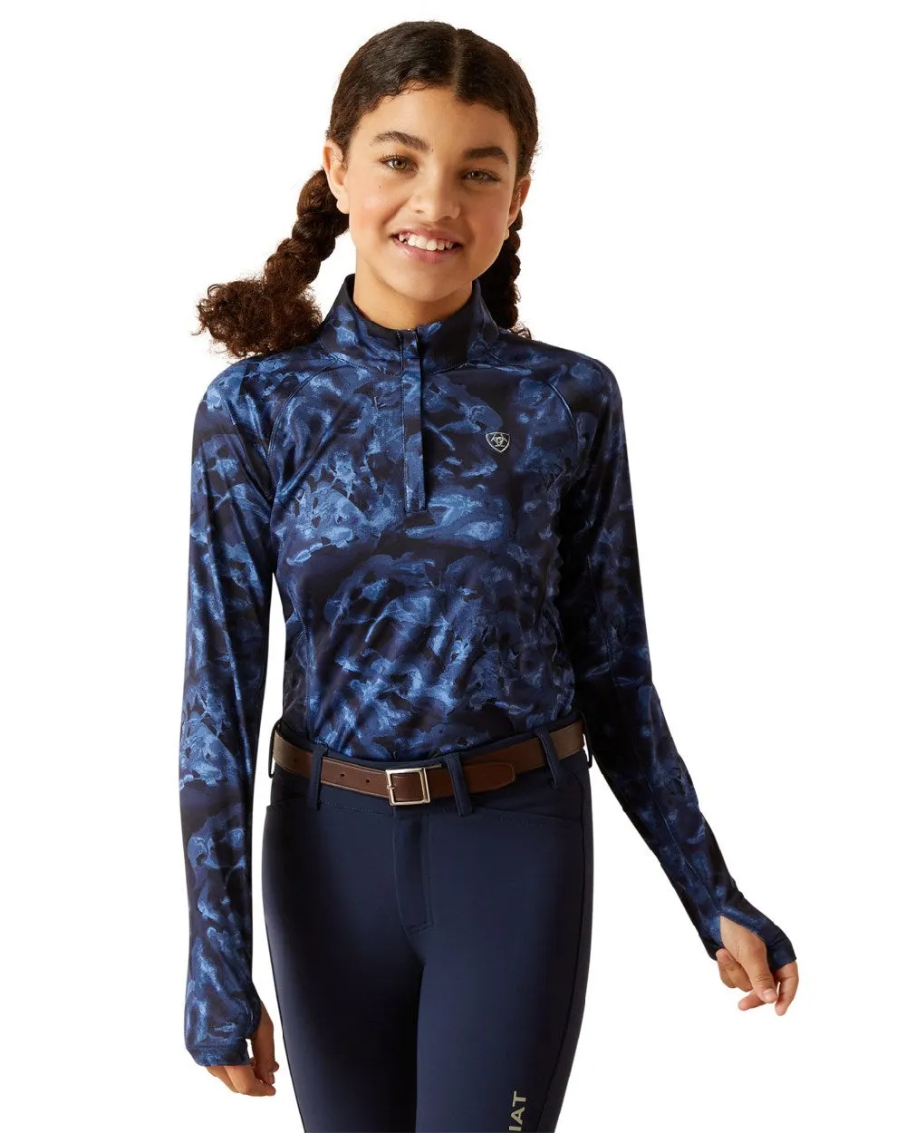 Ariat Childrens Lowell 2.0 1/4-Zip Basis-Schicht Ausverkauf Ariat Kleidung