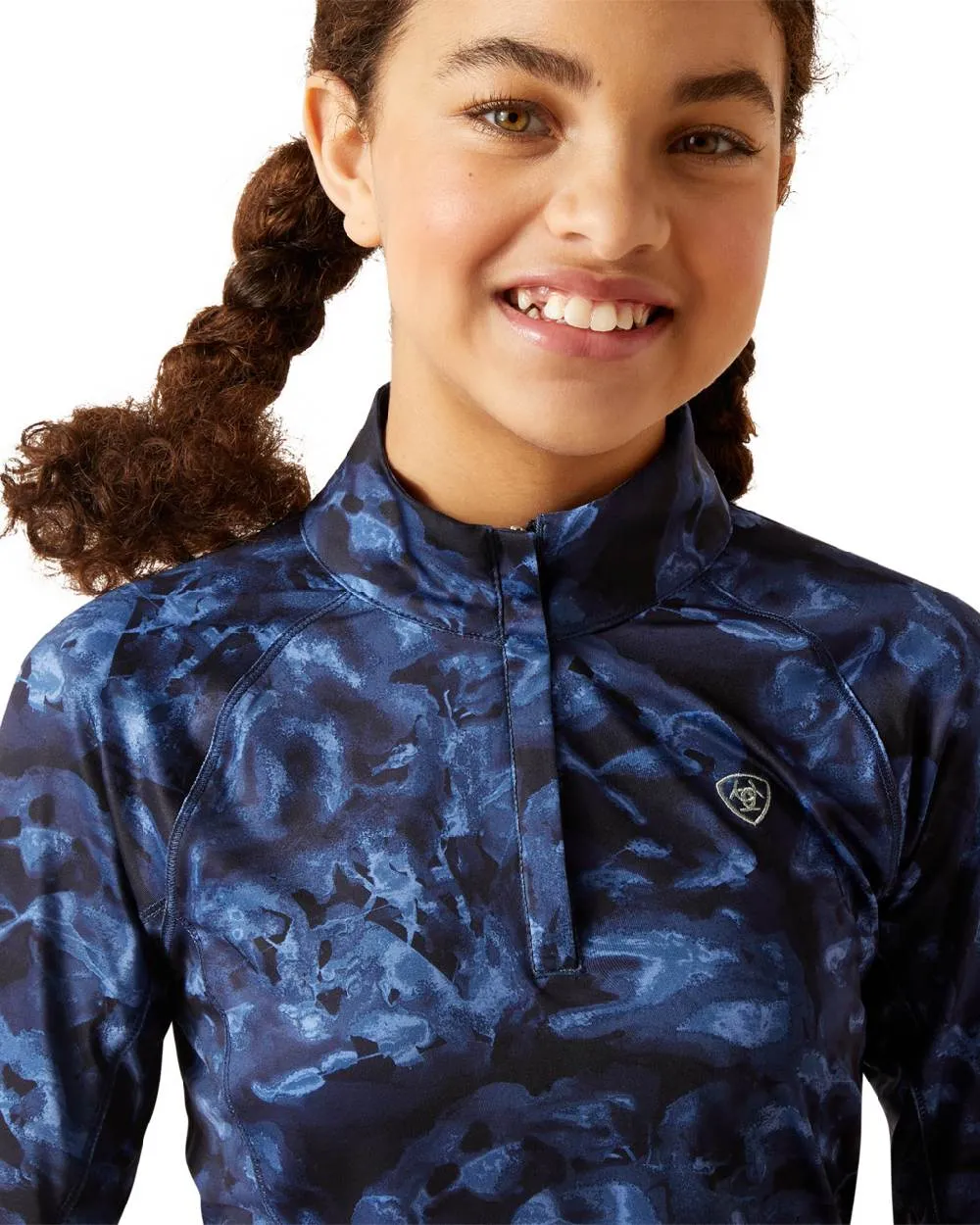 Ariat Childrens Lowell 2.0 1/4-Zip Basis-Schicht Ausverkauf Ariat Kleidung