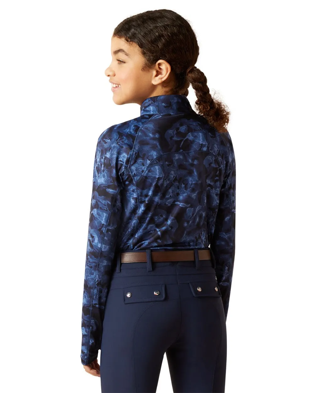 Ariat Childrens Lowell 2.0 1/4-Zip Basis-Schicht Ausverkauf Ariat Kleidung