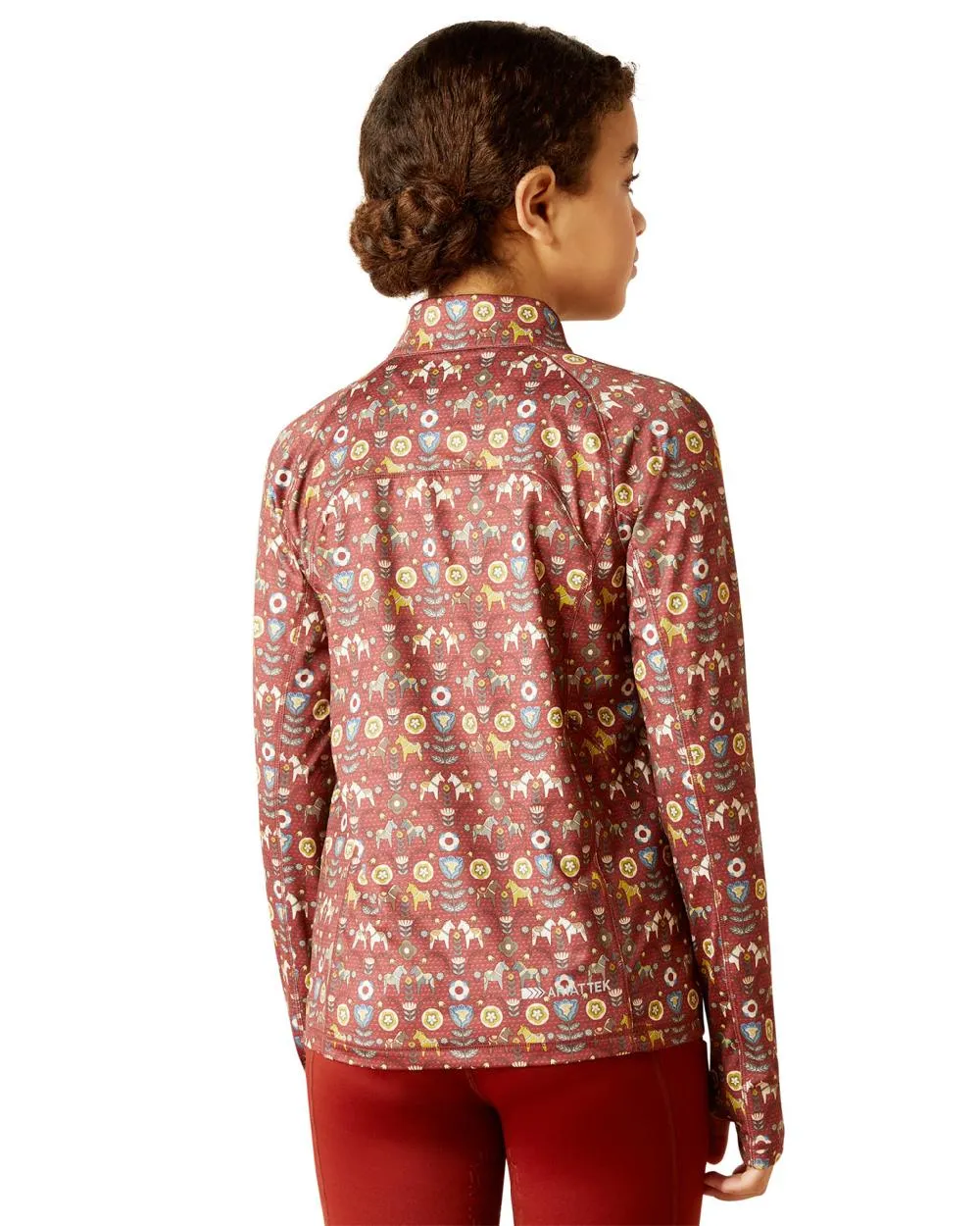 Ariat Childrens Lowell 2.0 1/4-Zip Basis-Schicht Ausverkauf Ariat Kleidung