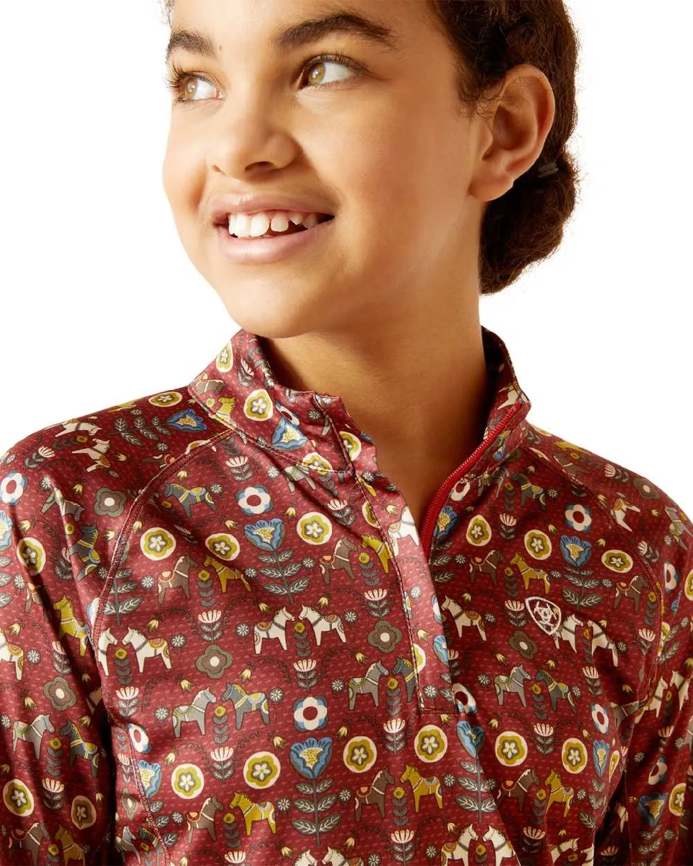 Ariat Childrens Lowell 2.0 1/4-Zip Basis-Schicht Ausverkauf Ariat Kleidung
