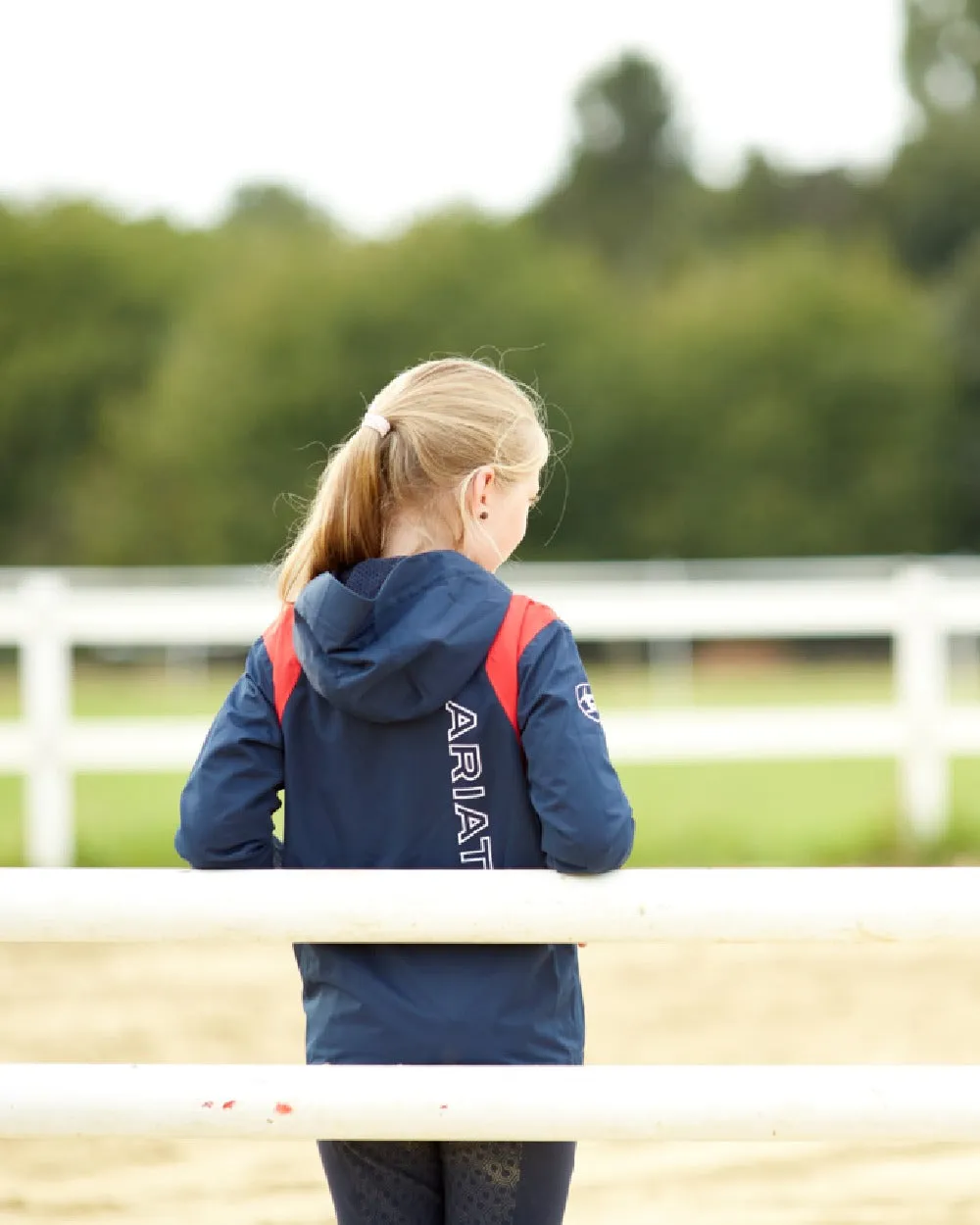 Ariat Kinder Spectator wasserdichte Jacke Ariat Kleidung