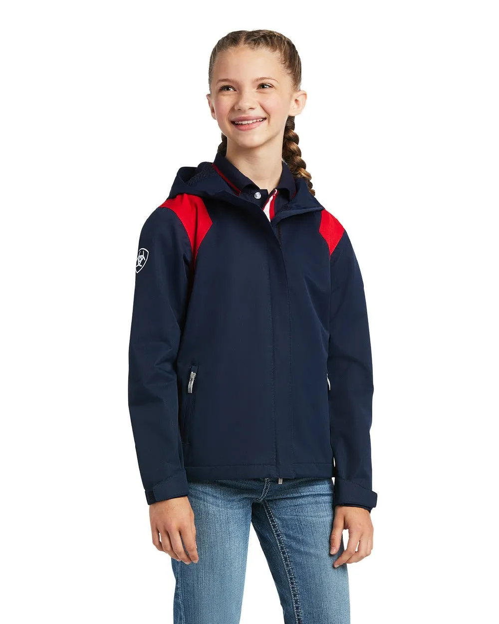Ariat Kinder Spectator wasserdichte Jacke Ariat Kleidung