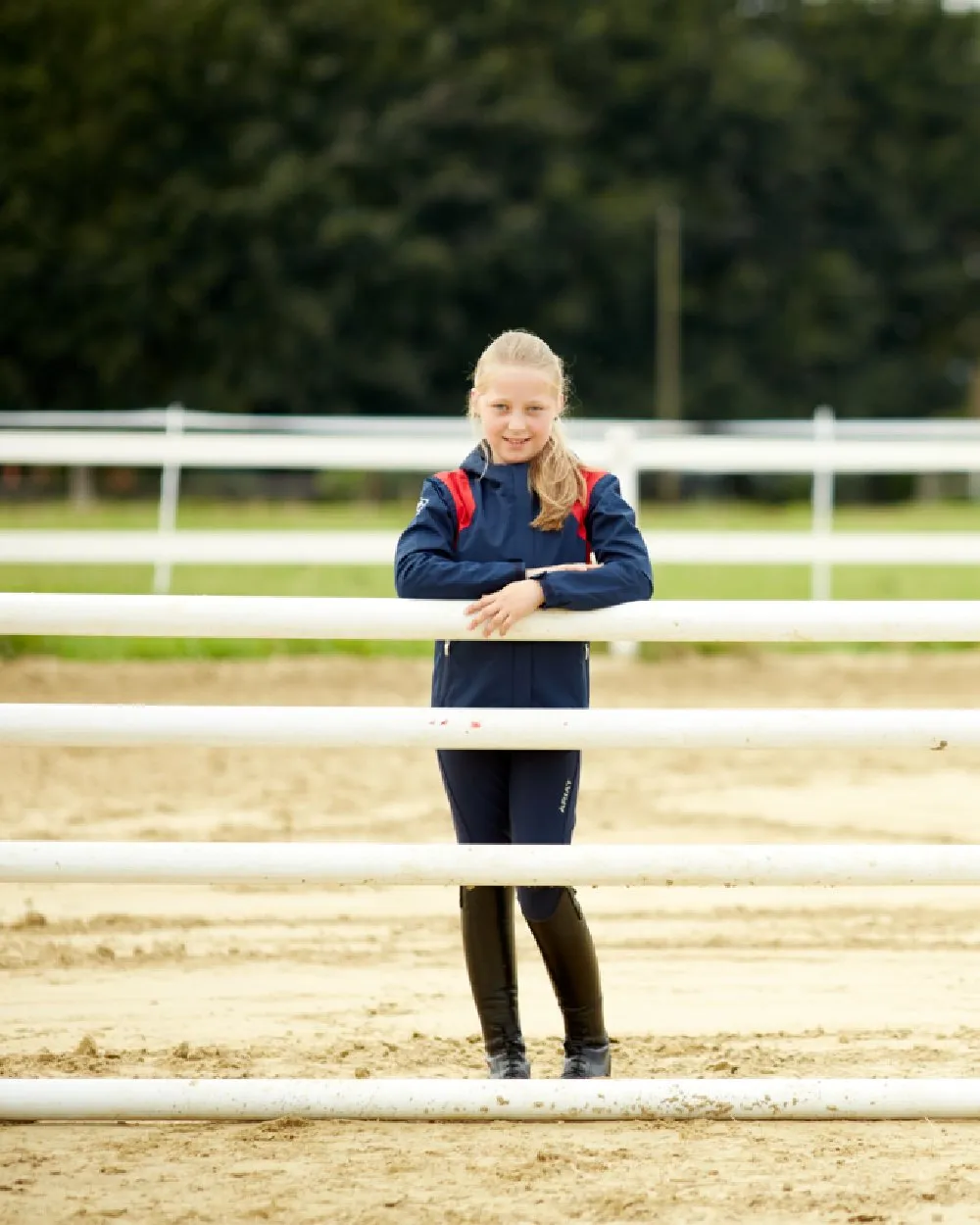 Ariat Kinder Spectator wasserdichte Jacke Ariat Kleidung