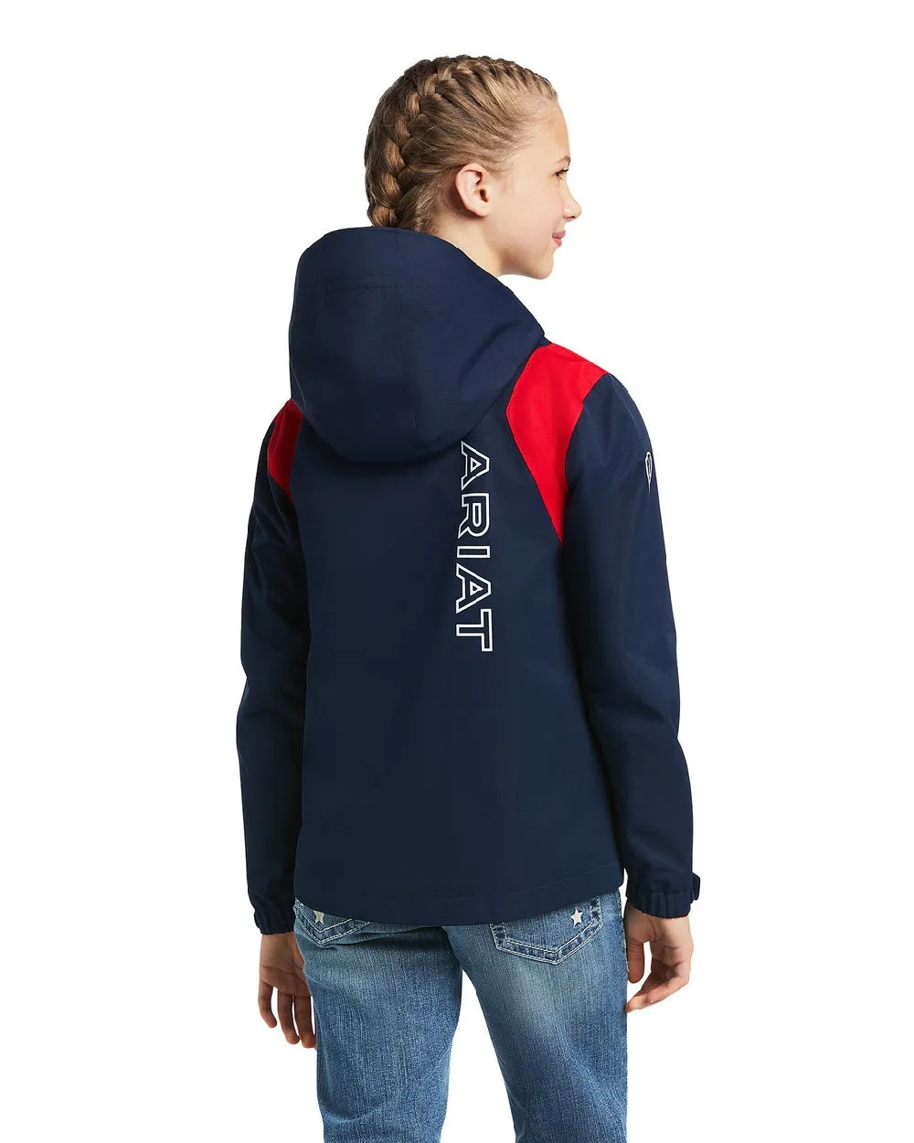 Ariat Kinder Spectator wasserdichte Jacke Ariat Kleidung