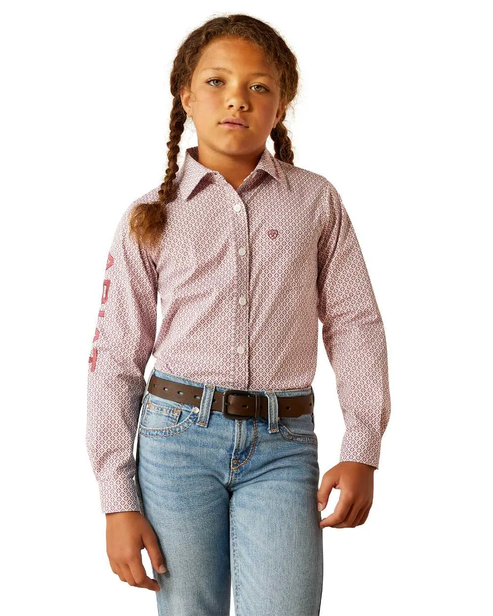 Ariat Kinder Team Kirby Western-Hemd Ariat Kleidung