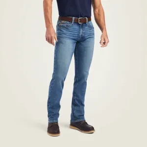 Ariat Slim Wessley Straight Jean in Gaviota Ariat Clothing