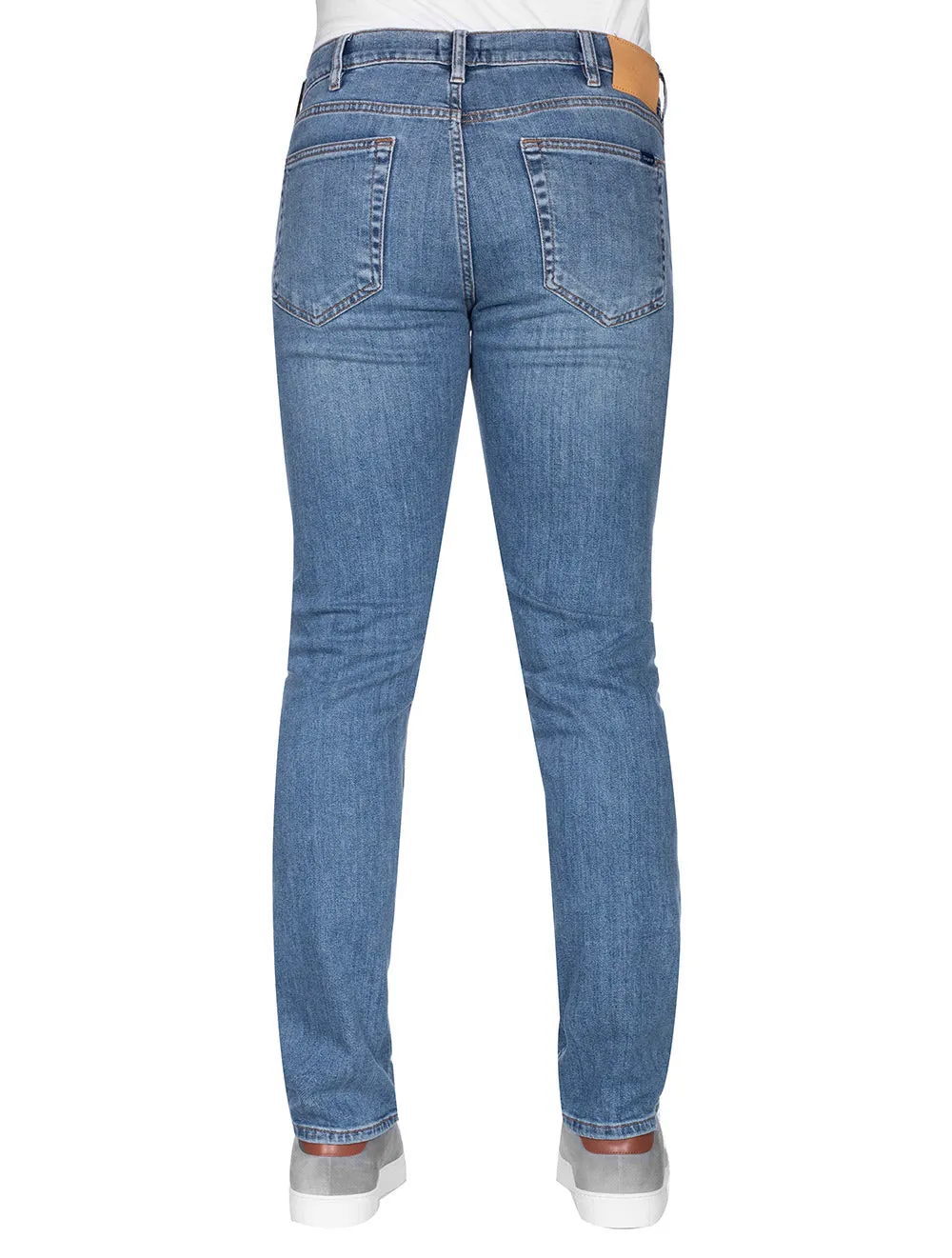 Arley Jeans Mittelblau Vintage-Look