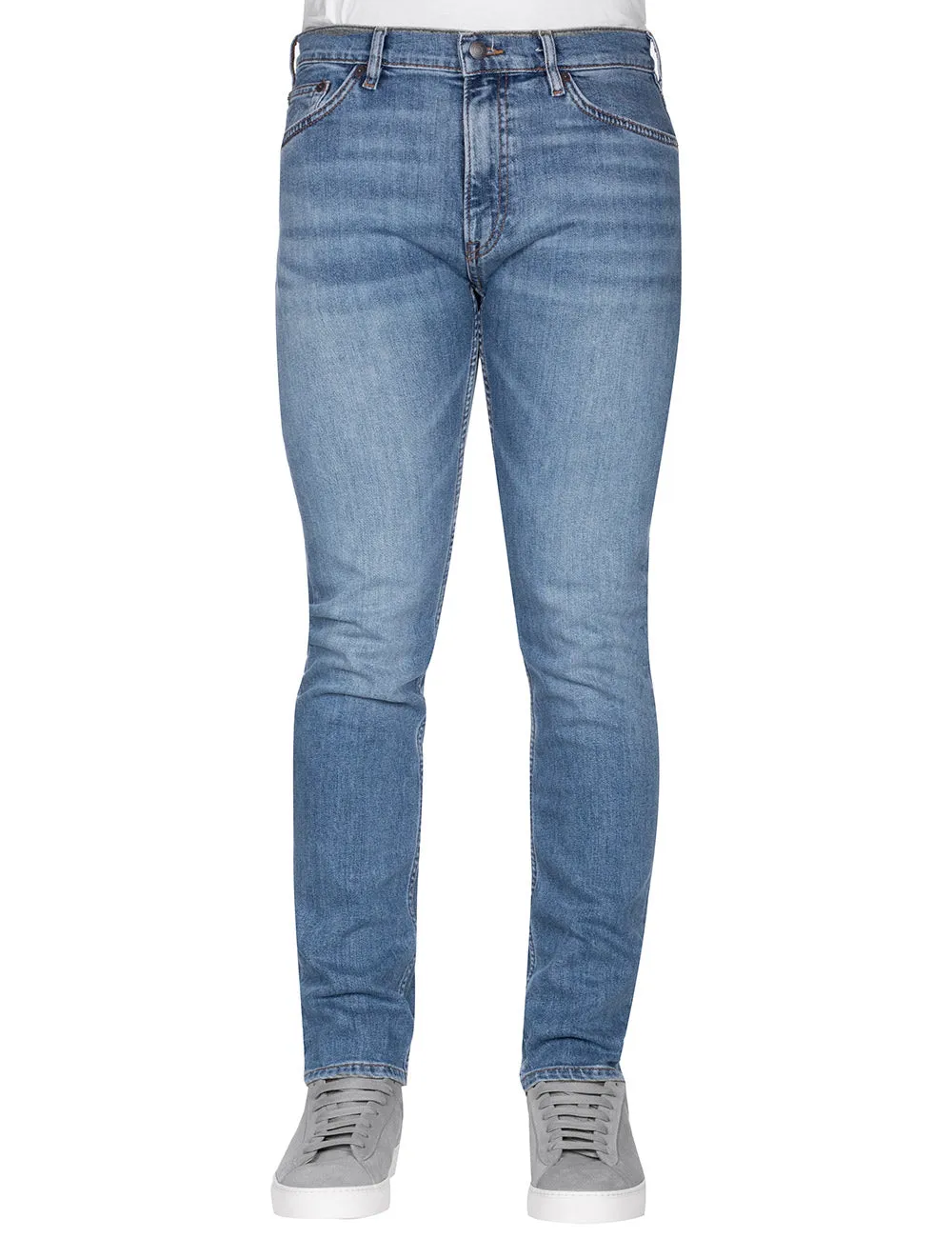 Arley Jeans Mittelblau Vintage-Look
