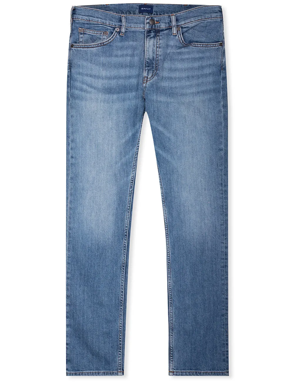 Arley Jeans Mittelblau Vintage-Look