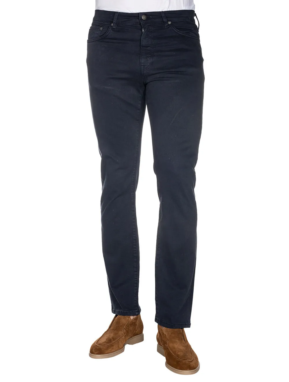 Arley Regular Fit Wüstenjeans Navy