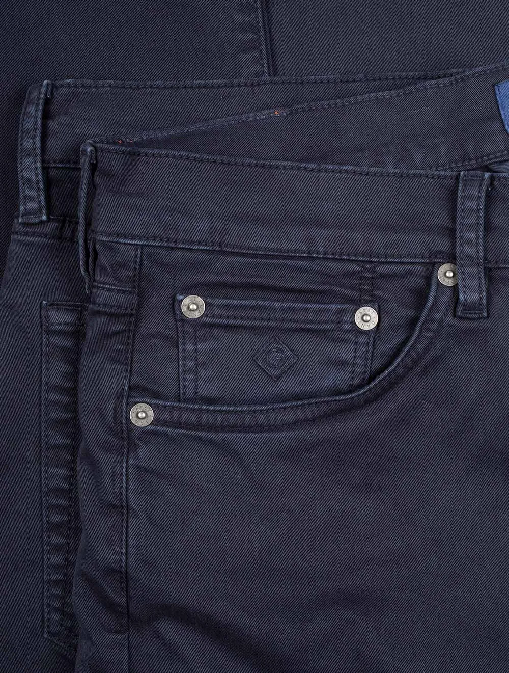Arley Regular Fit Wüstenjeans Navy