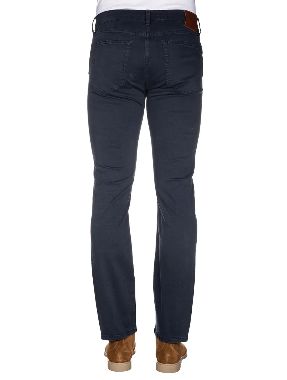 Arley Regular Fit Wüstenjeans Navy