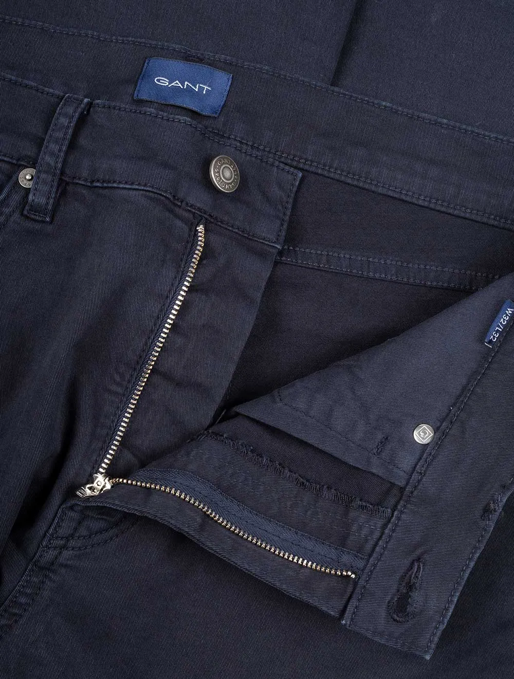 Arley Regular Fit Wüstenjeans Navy
