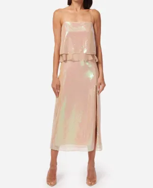 Artemis Skirt In Opan Sequin