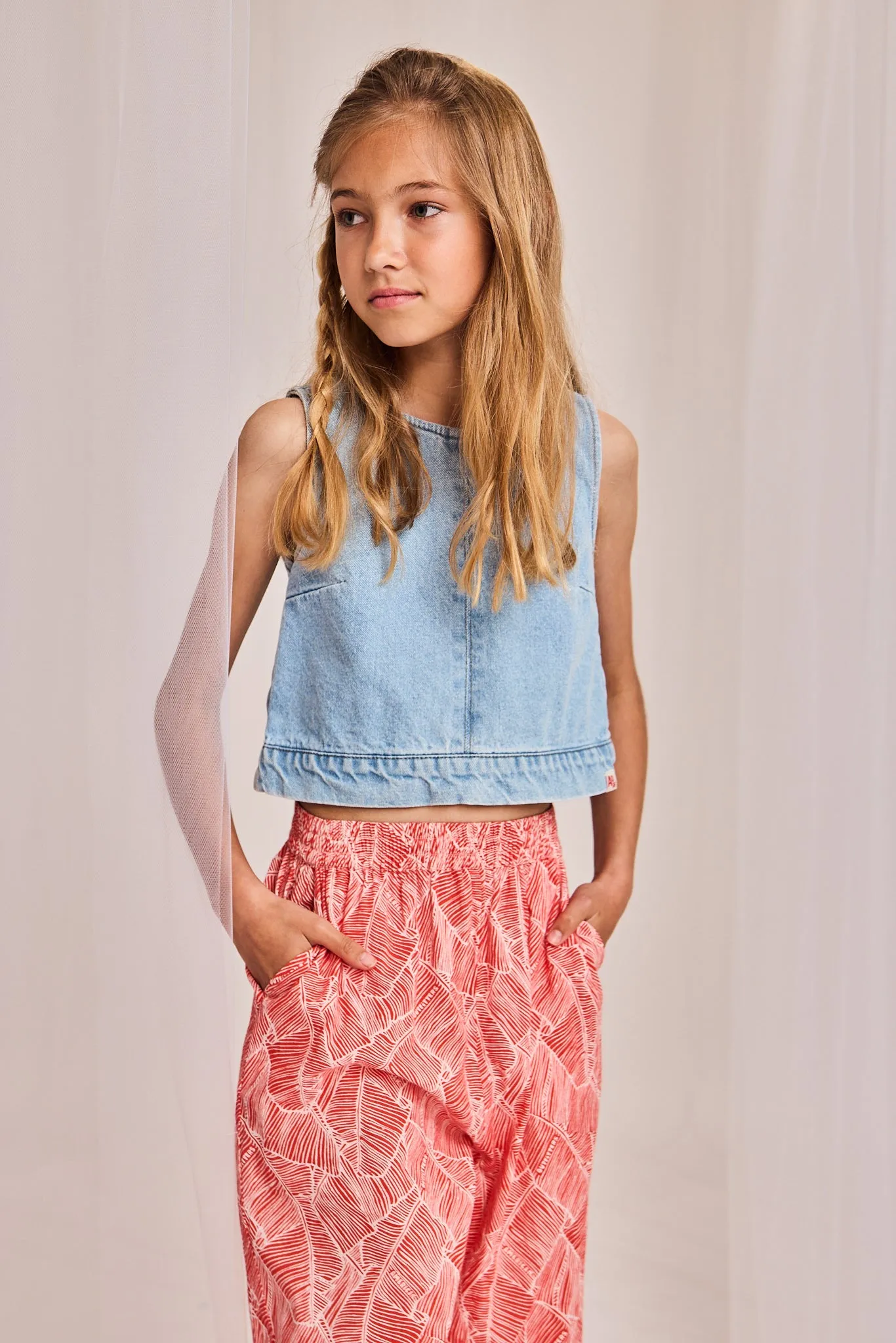 asa pants tia 000655 - rot Ao76 Kleidung Jungen Mädchen