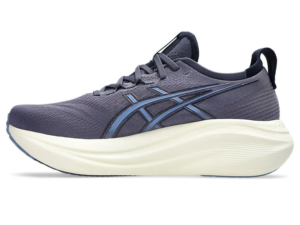 Asics Herren Gel Nimbus 27 - Indigo Dunst/Denim Blau (1011B958-500) Asics Laufschuhe