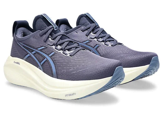 Asics Herren Gel Nimbus 27 - Indigo Dunst/Denim Blau (1011B958-500) Asics Laufschuhe